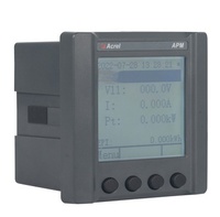 Compteur de facturation industriel triphasé de haute précision série APM5 Compteur d'harmoniques de vallée profonde RS485