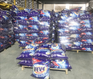Échantillons de lessive en poudre <span class=keywords><strong>VEVE</strong></span> jetable, écologique, haute mousse, pour lavage à la main et en machine, sac de 25 kg, parfum citron/fleur, pour vêtements - Product Image 6