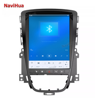 NaviHua-reproductor de DVD con pantalla táctil para coche, sistema Multimedia de Radio, Audio, vídeo estéreo, Android, para OPEL ASTRA J, 2013-2018