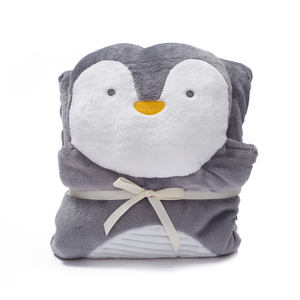 Usine personnalisé flanelle polaire bébé couverture imprimée 3D Photo couverture en peluche doux animaux en peluche jouets couverture - Product Image 6