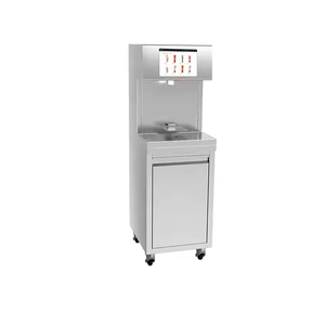 2025 New thương mại trà bong bóng thiết bị máy hoàn toàn tự động thông minh trà bong bóng Máy bán hàng tự động - Product Image 5