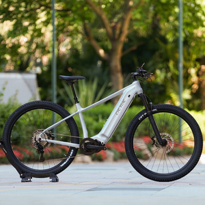 Bicicleta de Montaña Cyctrac de Aluminio, 9 Velocidades, Frenos de Disco Hidráulicos de 4 Pistones, Motor Central de 48v 20ah, Bicicleta Eléctrica Em5 - Product Image 2
