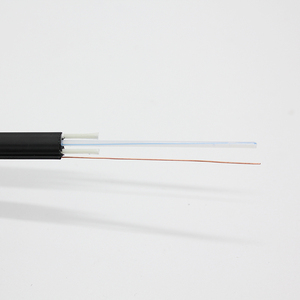 Câble SST de type Drop, monomode, tonable, plat, Opti Tap, cordon de brassage avec fil de cuivre - Product Image 5