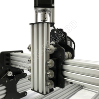 10% de réduction sur la machine de fraisage CNC BulkMan3D OX 4 axes pour le travail du bois, machine de bureau DIY à entraînement par courroie avec moteurs pas à pas Nema23 de 175 Oz*in