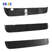 Cnge Design 4X4 Offroad Aileron de toit arrière pour Suzuki Jimny Jb74 2019-2025 Abs Noir brillant Spoilers de coffre arrière Accessoires