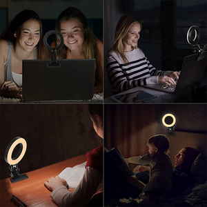 Iluminación de videoconferencia para <span class=keywords><strong>maquillaje</strong></span> Selfie y TikTok Streamlit Iluminación fotográfica para reuniones virtuales - Product Image 5