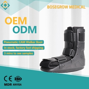 Botte orthopédique pneumatique CAM avec pompe à air <span class=keywords><strong>pour</strong></span> la marche, attelle de soutien <span class=keywords><strong>pour</strong></span> la récupération des blessures et des fractures du <span class=keywords><strong>pied</strong></span> et de la cheville - Product Image 1