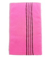 Coréen Italie Exfoliant Corps Gommage Serviettes Gant Sephar Séchage Rapide 14*18cm Maison bain Nettoyage