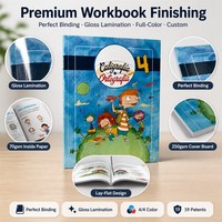 Cuadernos de Práctica para Formación Profesional Escolar, Encuadernación Perfecta, Páginas Perforadas Desprendibles, Cubierta Resistente, Impresión Personalizada