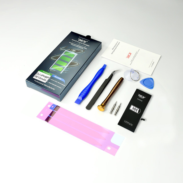 DEJI 18years Factory OEM Mobile Phone Accessories Battery for iphone Phone 6Plus 6 PLUS