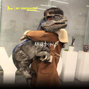 MYDINO realistico controllo mano dinosauro pupazzo per la festa di compleanno - Product Image 4