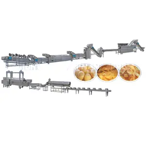 potato chips making machine/potato chips making processing line/potato chips machine