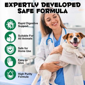 Oimmal Gel de <span class=keywords><strong>Charbon</strong></span> <span class=keywords><strong>Actif</strong></span> 100% Naturel à Haute Absorption <span class=keywords><strong>pour</strong></span> <span class=keywords><strong>Chiens</strong></span> et Chats - Product Image 5