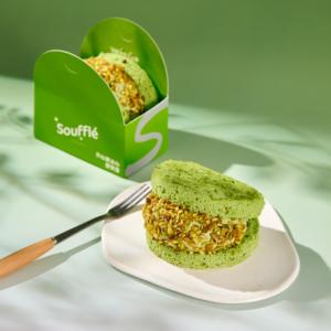 New Arrival bán buôn hồ trăn Ice Cream Sugarplum bánh SOUFFLE bánh đông lạnh Mousse bánh Giao hàng nhanh - Product Image 4
