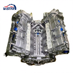 Moteur à essence DOHC <span class=keywords><strong>d</strong></span>'usine, bloc moteur long, assemblage de moteur 4,4 L V8 S63 pour BMW X5 M X6 M M5 M6 M8 - Product Image 1