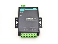 Servidor de Dispositivos Seriales Moxa NPort 5230 de Dos Puertos RS-232/422/485 a Ethernet con RJ45 de 10/100M