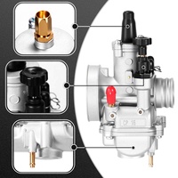 Europäischer 15-24mm Polini CP 201 Vergaser als Ersatzvergaser für Roller, Moped, Boxer Bravo, Mofa Boxer 1 50, Mini Maxi 50