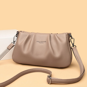 Nuevas Bolsas de Mensajero de Alta Calidad para Mujer, Bolsos de Mano de Cuero PU, Bolsos Cruzados, Bolsos de Hombro de Diseñador para Mujer, Bolsos Tote con Asa Superior - Product Image 1