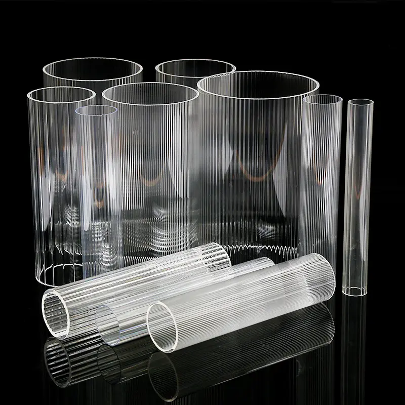 High Temperature Transparent Polycarbonate Tube PC Plastic Pipe