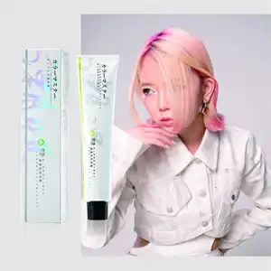 Hot New Asia Hair Color Tinting Dye Cream Permanent Hair Color With Chart Plant Extract Hair Dye
