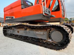Excavatrice d'occasion Doosan DX140 d'origine, performances hydrauliques stables pour les travaux d'infrastructure et de construction utilitaire - Product Image 4