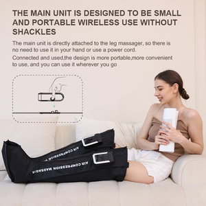 Wholesale Wireless Smart Intelligence Airbag Foot Calf Full Leg Care <b>Massager</b> Boots ST-504 Wholesale Wireless Smart Intelligence - Product Image 6