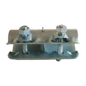 Tùy chỉnh chi phí thấp cường độ cao giả mạo kẹp chéo kết nối đôi Coupler tay áo giàn giáo Fastener - Product Image 2