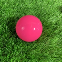 Balles de golf sans fossettes en gros, balles de golf de parc, logo personnalisé, balle de golf de parc