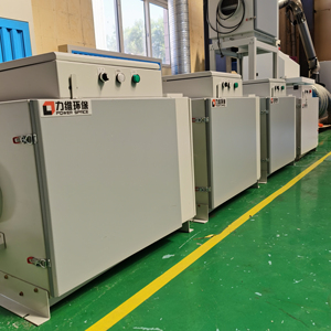 Máy lọc dầu công nghiệp chạy bằng động cơ tĩnh điện với công nghệ loại bỏ bụi hiệu quả 95% - Product Image 1