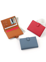 Nouveau Portefeuille RFID Anti-vol en Cuir Véritable pour Hommes et Femmes, Pochette Multifonctionnelle pour Passeport, Clip pour Billet d'Avion, Porte-cartes d'identité
