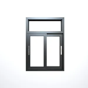 Hot Selling Aluminium Schiebefenster Wärmedämmung im französischen Stil K-Value mit niedrigem Preis