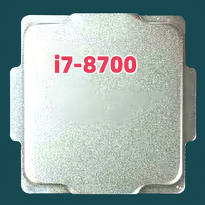 Processeur CPU d'occasion LGA 1151 65W 14nm I7-7700 8700 Quad-Core Six Core pour ordinateur de bureau 3.6GHz 4.6GHz - Product Image 1