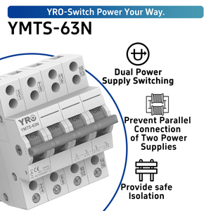 Yro chuyển hướng dẫn sử dụng chuyển đổi để bán MTS 63A 80aoem Nhà cung cấp cách ly chuyển đổi Interlock ngắt mạch với CE và Giao hàng nhanh - Product Image 3