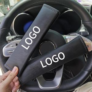 Aksesoris mobil sabuk pengaman otomatis bantalan bahu sabuk pengaman mengemudi penutup bantalan kendaraan kustom sabuk pengaman mobil penutup - Product Image 5