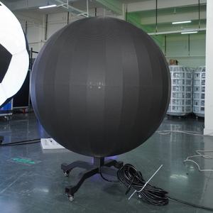 Écran sphérique flexible MDS à matrice LED rotative, SDK OEM pour exposition et publicité - Product Image 2