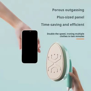 New Steam Hanging Ironing Electric Iron Household Handheld Digital Display Small Ironing Machine Mini Portable Ironing <b>Clothes</b> - Product Image 4