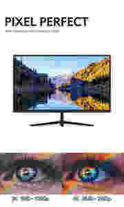 Écran de moniteur 4K de 27 pouces, moniteur 4K Ultra HD populaire, écran plat IPS 3840*<span class=keywords><strong>2160P</strong></span> pour ordinateur de bureau - Product Image 4
