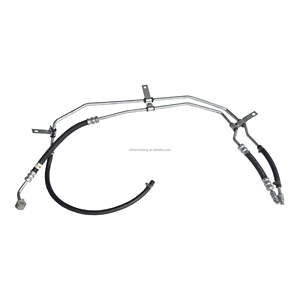 Vente en gros Tuyaux de frein automatique personnalisables Tubes de direction avant et arrière en acier avec matériau en caoutchouc PTFE Approvisionnement d'usine en Chine - Product Image 4