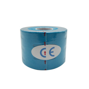 Cinta muscular deportiva para acupuntura, resistente al agua, 5cm de ancho, para alivio del dolor, terapia de punzón cruzado elástica, kinesiología, Color Rojo - Product Image 3