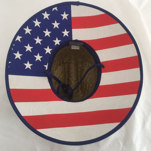 Sombreros de paja tipo boater personalizados de fábrica al por mayor, sombreros de paja de moda con logo, sombreros de paja tipo boater con fieltro y purpurina - Product Image 3