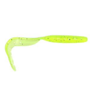 Señuelo suave en forma de hoz de 10 cm y 3.2 g con borde grueso y cola única para pesca de lubina en agua dulce, cebo artificial de PVC - Product Image 5