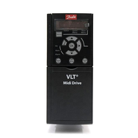 Variateur de fréquence Danfoss FC-280P2K2T4E20H1BXCXXXSXXXXAL 2,2 kW triphasé IP20 avec filtre CEM pour automatisation industrielle