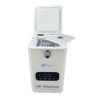 Refport DW-8602 Système de refroidissement Stirling portable professionnel pour laboratoire, ultra-basse température (-120 degrés), 2L, réfrigérant