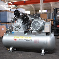 Compresseur d'air silencieux à piston sans huile de 15 kW (20 CV) portable, vente en promotion, prix d'usine