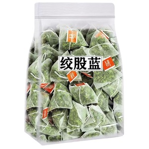 Thé de Gynostemma OEM/ODM en sachets triangulaires, faible MOQ, emballage personnalisé, soutien naturel pour <span class=keywords><strong>le</strong></span> bien-être à base de plantes - Product Image 1