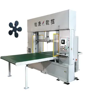 hk9.1 continuous blade cnc pu foam cutting machine