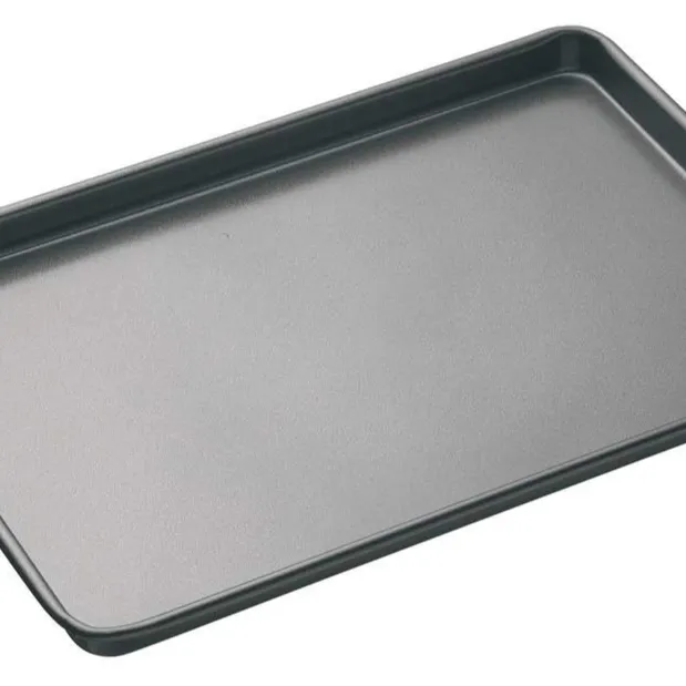 Bandeja assar tamanho comercial 440*660mm, biscoito assar panelas para forno