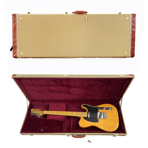 Custodia rigida <span class=keywords><strong>per</strong></span> <span class=keywords><strong>chitarra</strong></span> elettrica quadrata colore giallo nero custodia <span class=keywords><strong>per</strong></span> <span class=keywords><strong>chitarra</strong></span> elettrica universale in legno <span class=keywords><strong>accessori</strong></span> <span class=keywords><strong>per</strong></span> <span class=keywords><strong>chitarra</strong></span> elettrica - Product Image 3
