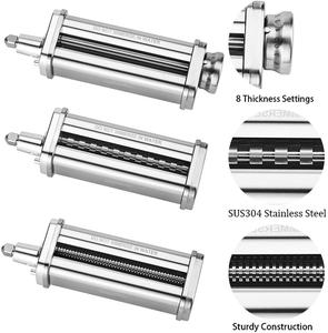 Nhà sản xuất mì ống tập tin đính kèm cho Máy trộn đứng Spaghetti cắt fettuccine mì ống con lăn - Product Image 1