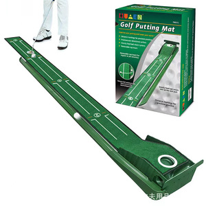 Tapete de Práctica de Golf Popular para Interiores y Exteriores con Pista Verde, Suministros para Golf, Máquina Práctica de Práctica de Golf - Product Image 5